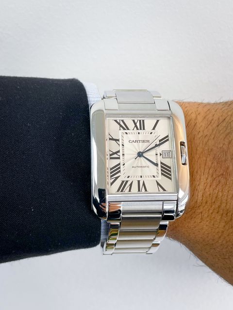 Cartier Tank Anglaise W5310008 Image 5